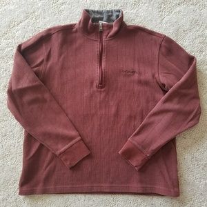 Columbia 1/4 zip jacket